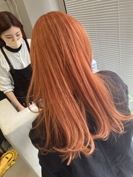 ダニーコウベ(Danny kobe) ビタミンカラーオレンジ