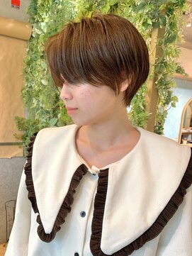ロンドフルール 大宮東口(Lond fleur) 【Lond fleur林】似合わせカット ハンサムショート くびれヘア