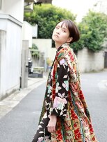 リブロ 三軒茶屋(LIBRO)&nbsp;ヒッピー×ボブパーマスタイル