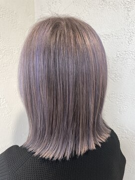 ヘアメイク カン プラスエフ(HAIR MAKE KANN+f) グレイヘア グレイカラー 白髪染め 白髪ぼかし