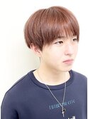 マッシュ/シースルー/ワイドバング/ツーブロック/10代/20代