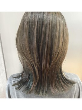 カームバイリコ 学芸大学(calm by liko) 似合わせカット/アースカラー/くびれヘア/地毛風カラー学芸大学