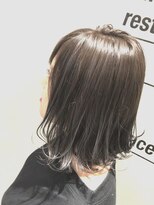 ヘアブランコブランコ 横浜(hair blanco_blanco)&nbsp;似合わせカット/くびれヘア/デザインカラー/艶ボルドー[横浜駅]