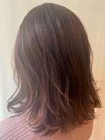 ネオリーブ シュシュ 神保町店(Neolive susu) モテ、愛されピンクベージュカラー☆