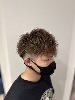 アース オーセンティック 関内店(EARTH Authentic)&nbsp;ツーブロックゆるツイスト20代30代40代【関内】