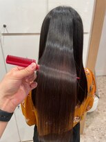 レビジュヘアー(LEVIJU HAIR)&nbsp;【髪質改善】トリートメントでサラツヤ髪♪