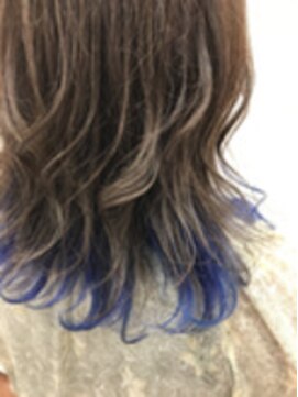 エヌプラス(N+) 黒髪グラデヘアーオリーブグレー小顔に見せるヘアココアベージュ