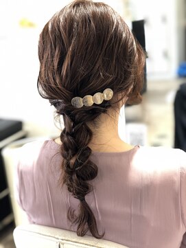 アドール オブ ヘアー ADORE OF HAIR 編みおろし