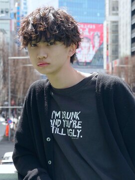 メンズサロン ゴールド 名古屋(GOALD) ナチュラルマッシュ/韓流マッシュ/刈り上げマッシュ/眉毛/名古屋