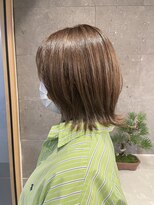 ロエ 平尾山荘(loe)&nbsp;ナチュラルハイライト×【髪質改善トリートメント】