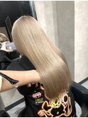 王道!ミルクティーグレージュ