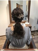 ヘアアレンジ