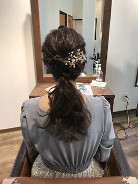 美容室 ハレ(hale) ヘアアレンジ
