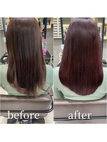 トルネード(TORNADO)&nbsp;韓国風艶髪ストレート LAケラチントリートメント 美髪　M1214