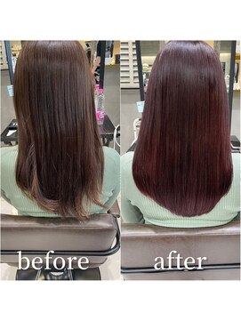 トルネード(TORNADO) 韓国風艶髪ストレート LAケラチントリートメント 美髪　M1214