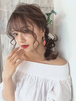 スピガ(SPIGA)&nbsp;ヘアセット
