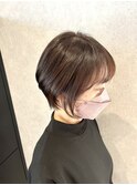 20代/30代/40代/50代/覚王山/千種/ショコラブラウン/ショート