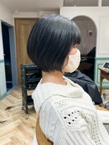 ロンドジェネルーズ 柏(Lond generous)&nbsp;大人美人ショートボブ