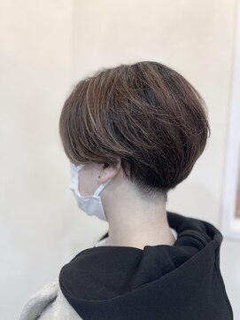 ジャストビューティサンク 上大岡(Just Beauty CiNQ) ツーブロマッシュ