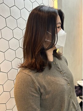 ヴィオットバイサロン(Viot by Salon) 大人かわいいフェイスレイヤーミディアム