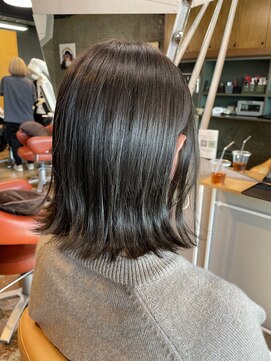 クレップスヘアーヒマワリ(CRE'PS HAIR HIMAWARI) bob