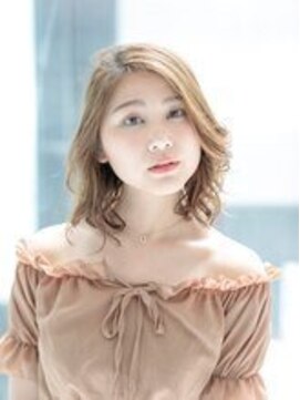 アフロディーテギンザ 神保町(APHRODITE GINZA) カール/セミディ/シアーカラー/姫カット［御茶ノ水/神保町］