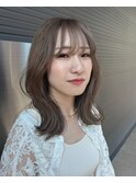 大人グレージュ