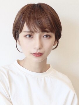 アイ(I.) 【 I. 】30代からのナチュラル前下がりショートボブ 川口