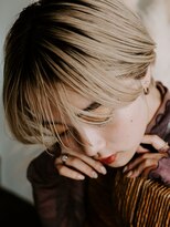 ミット バイ ツリー 吉祥寺(mit by tree)&nbsp;ミルクティーアッシュ×マッシュショート