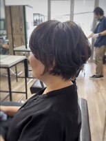 ヴィフ 大船(VIF)&nbsp;ショートヘアショートボブカット大船駅鎌倉白髪ぼかし脱白髪染め