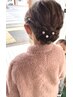 【気分はプリンセス♪】小学3年生以下の女児限定ヘアセット￥4,950→￥4,400