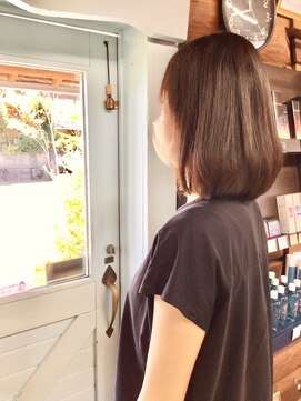 リンクスハート 橿原店(Link's Heart) 柔らか艶ボブ