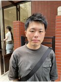 メンズショートスタイル