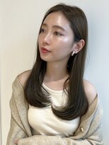 ティア(Tia.)&nbsp;(縮毛矯正/髪質改善/ロングヘア/前髪/韓国レイヤー/小顔)