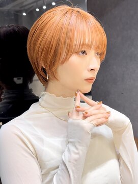 ロンドソレイユ 池袋(Lond soleil) ショート/前髪カット/レイヤーカット×美髪★髪質改善