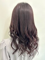 インパークス 江古田店(hair stage INPARKS) 巻き髪　ピンクラベンダー