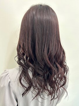 インパークス 江古田店(hair stage INPARKS) 巻き髪　ピンクラベンダー［江古田/江古田駅］