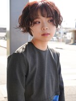 棗&nbsp;お洒落パーマスタイル