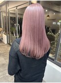 pale pink