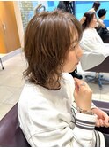 ミディアムパーマ
