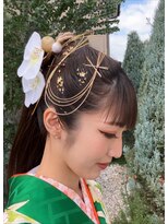 オーブ フォー ヘアー(AUBE for hair)&nbsp;ポニーテールアレンンジ