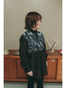 セン(sen) ボブレイヤーパーマ