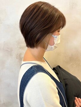 ロラン(LORAN by mahae) インナーカラー×ショート