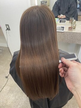オフィーリア 名古屋　髪質改善/縮毛矯正オフィーリア髪潤髪質改善ストレート