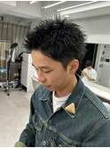 漢は黙ってスパイキーショート