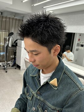 ノイズ キョウト(NOISM Kyoto) 漢は黙ってスパイキーショート