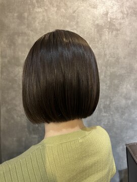 ウィート(wheat) ミニボブ/楽ボブ/グレージュボブ