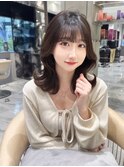 ミディアムでも叶うくびれヘア♪