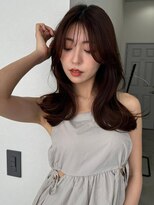 ソヨン 山形桜田店(SOYON)&nbsp;束感バング×くびれミディ