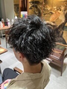 フルショウ 栄店(FURUSHO) メンズパーマ マッシュパーマ